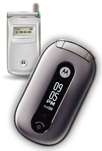 Motorola PEBL