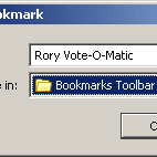 Vote for Rory Helper Screenshot 1