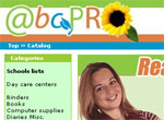 ABC Pro Website Snapshot