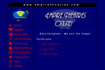 Empire Theatres Website Snapshot