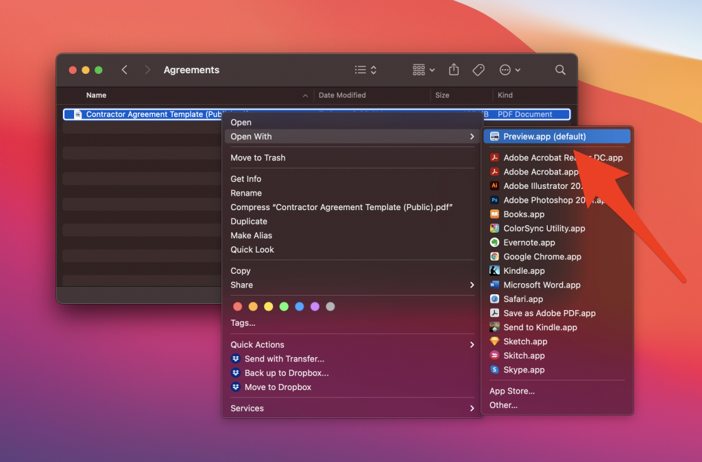 Use Free Tools in macOS to Make a PDF Look Scanned
